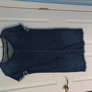 Max Jeans size M denim dress